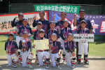 祝‼第51回松戸市少年軟式野球連盟春季大会本戦準優勝