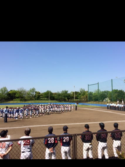 祝　第39回東葛親善少年野球春季大会出場！！(４年振り3回目）