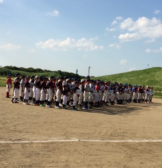 開催中！！第13回田居度カップ争奪少年野球大会(A戦、B戦)