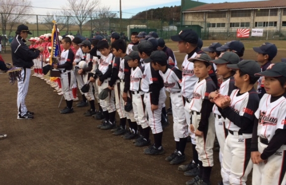 祝！準優勝！！第3回和田豊旗争奪少年野球大会