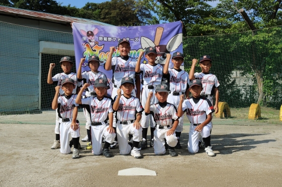 祝！7年振り2回目出場！！第9回東武鉄道杯野田沿線少年野球大会