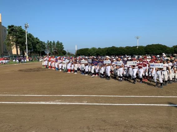 開催中!!第44回J:COM松戸市少年軟式野球連盟秋季大会