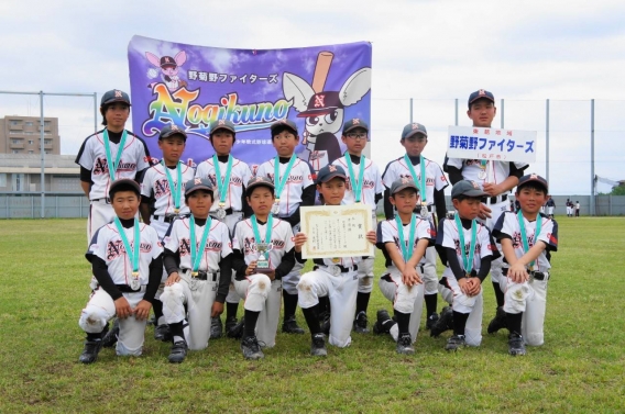 祝！！2年振出場(3回目)！！第49回千葉県少年野球大会(千葉日報旗大会)