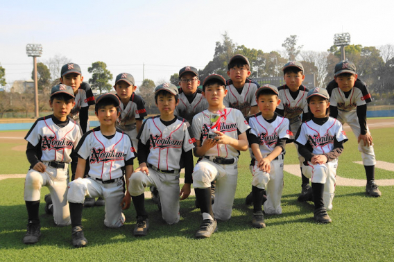 第44回千葉県スポーツ少年軟式野球交流大会松戸市予選準優勝！
