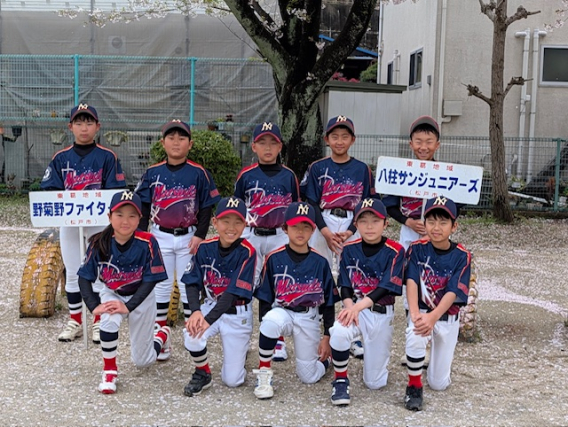 第48回千葉県スポーツ少年団軟式野球交流大会　県大会出場!!